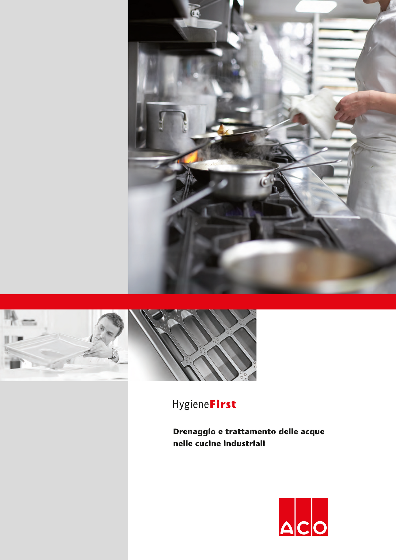 Copertina Brochure ACO Cucine Industriali