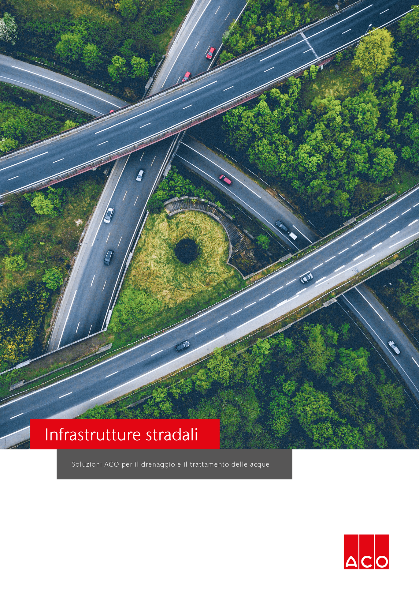 Copertina Brochure Infrastrutture Stradali