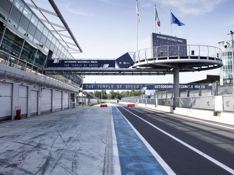 Canali ACO Monoblock presso Autodromo Nazionale di Monza