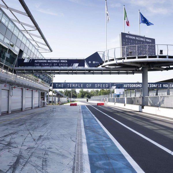 Canali ACO Monoblock presso Autodromo Nazionale di Monza
