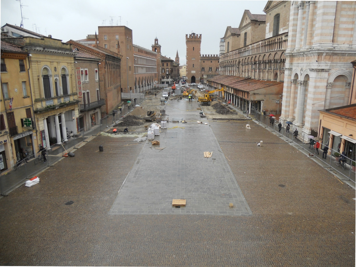 Cantiere Piazza Trento E Trieste