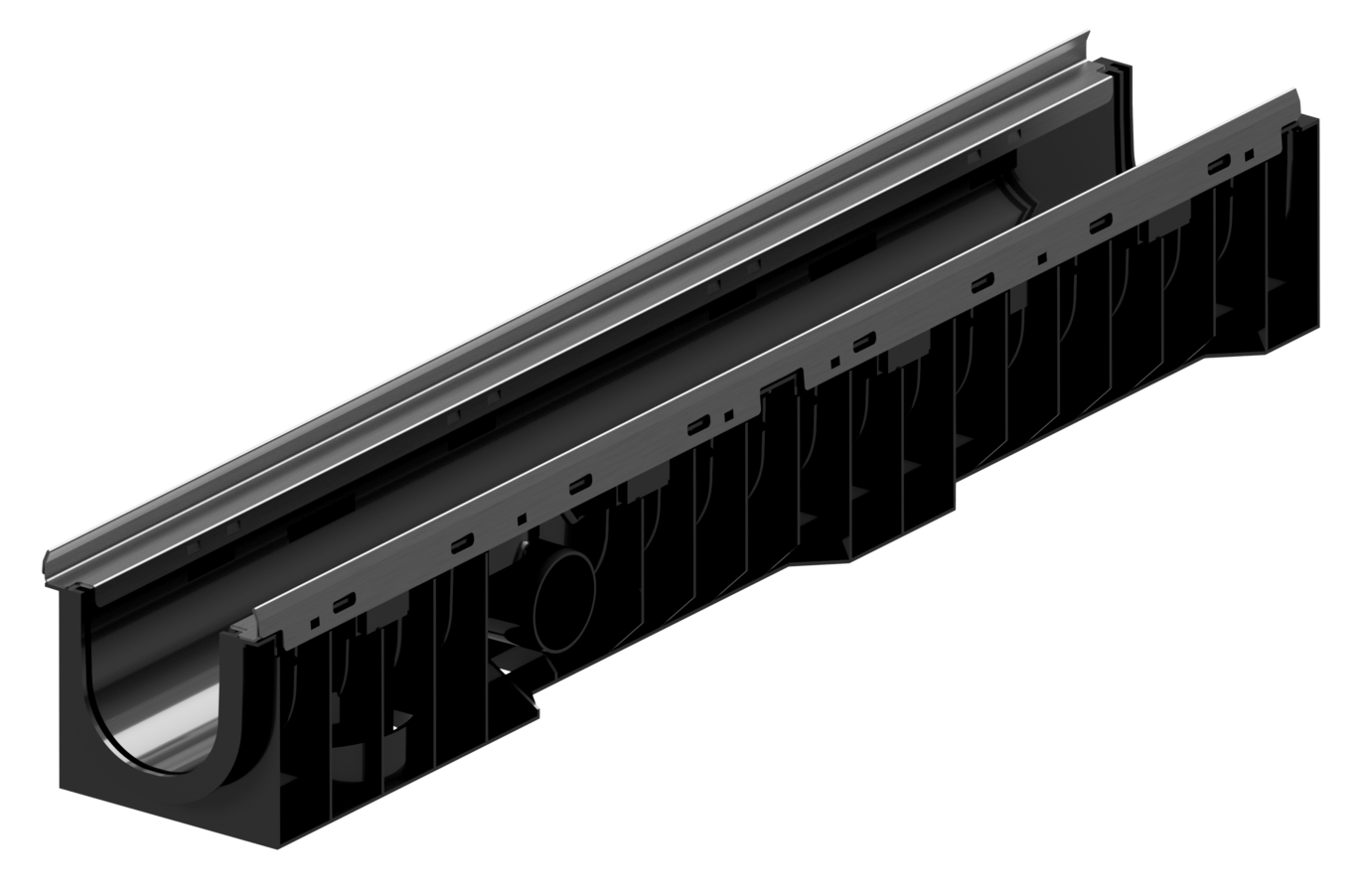 Xtraline-S 100.
Disponibile in 4 diverse altezze: 55, 80, 100 e 160 mm