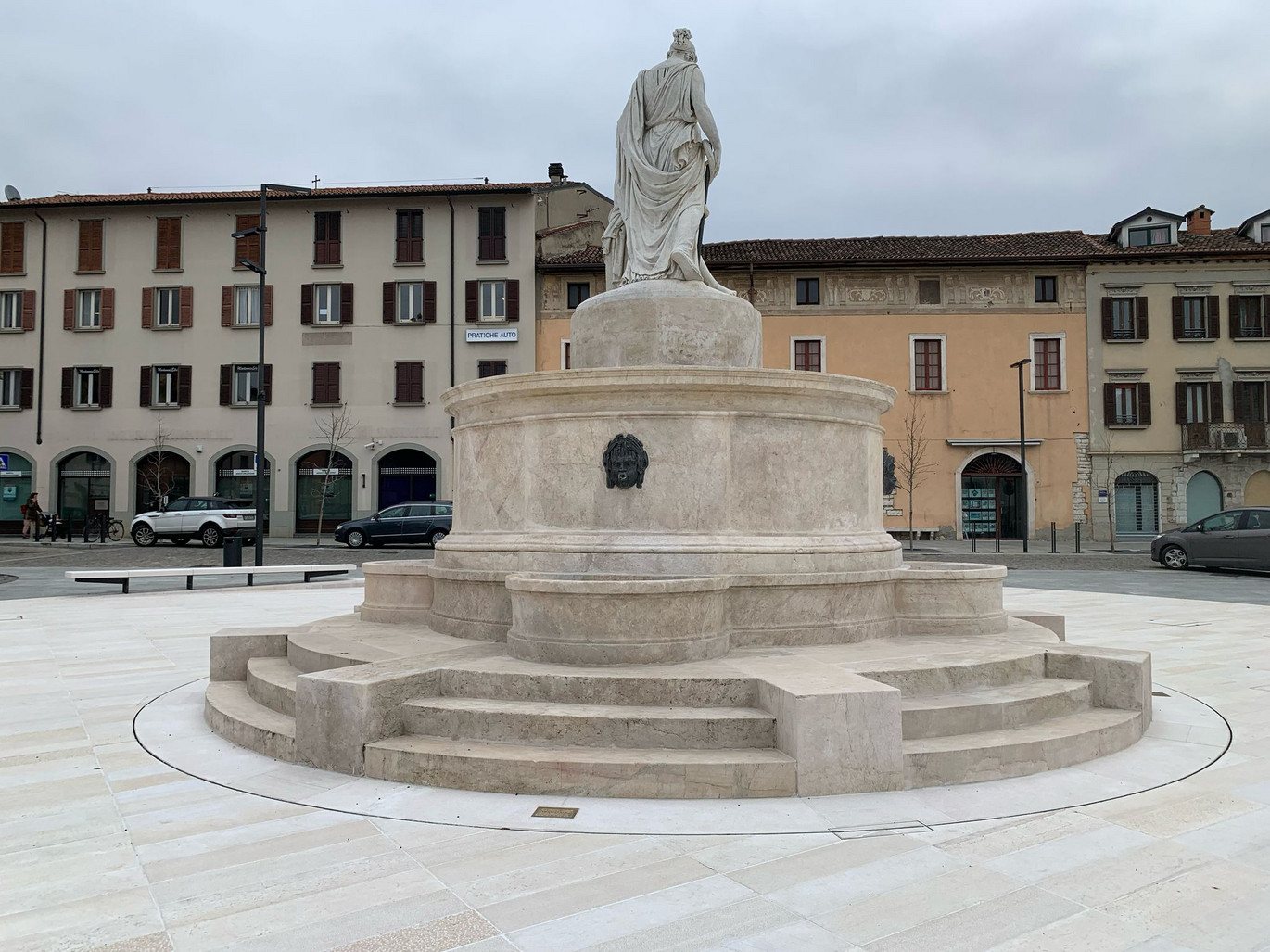 Piazza Cavour_Trescore_drenaggio ACO