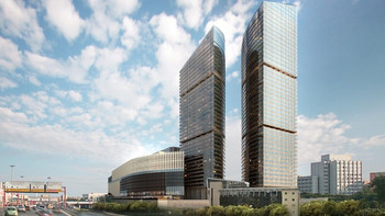 Office center President Plaza Russia Office center President Plaza Russia