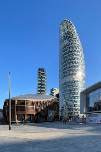 Torre Unipol Porta Nuova Milano ACO P