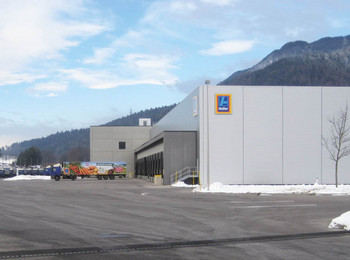 Hofer, magazzino centrale