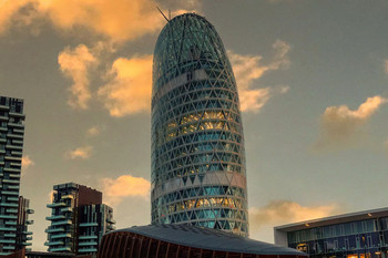 Torre Unipol Porta Nuova Milano ACO 15 P