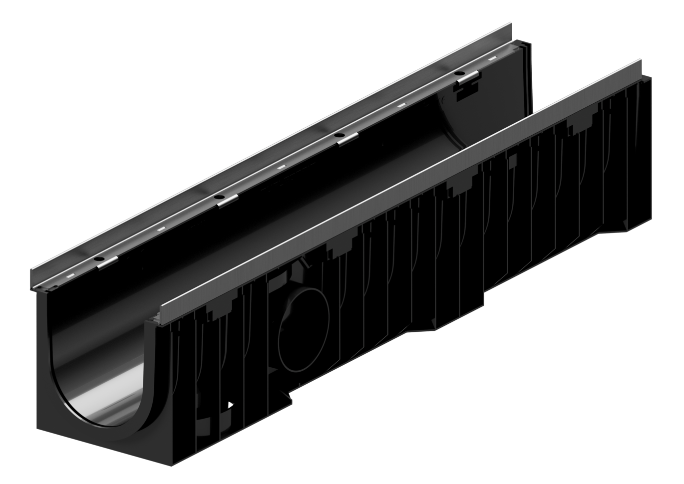 Xtraline-B 150.
Disponibile in due diverse altezze: 100 e 160 mm
