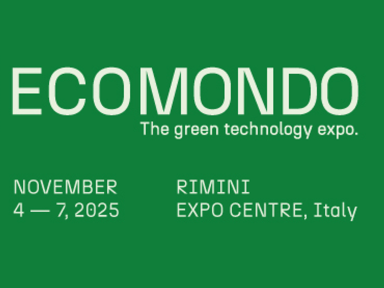 Slider Ecomondo 2025