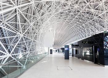 Interno di aeroporto, Croazia