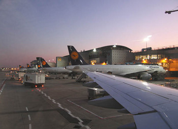 Aeroporto di Francoforte, Germania