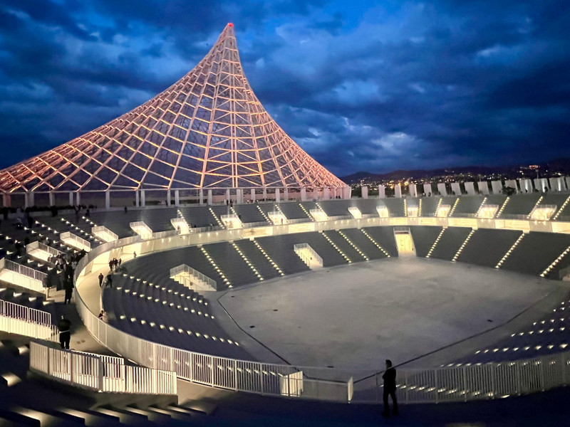 Vela di Calatrava (RM): da progetto incompiuto a simbolo di rinascita