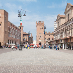 Piazza Trento e Trieste di Ferrara