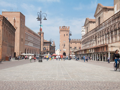 Piazza Trento e Trieste di Ferrara