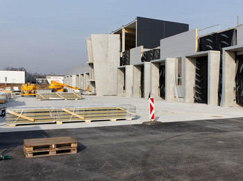 Rewe, magazzino centrale