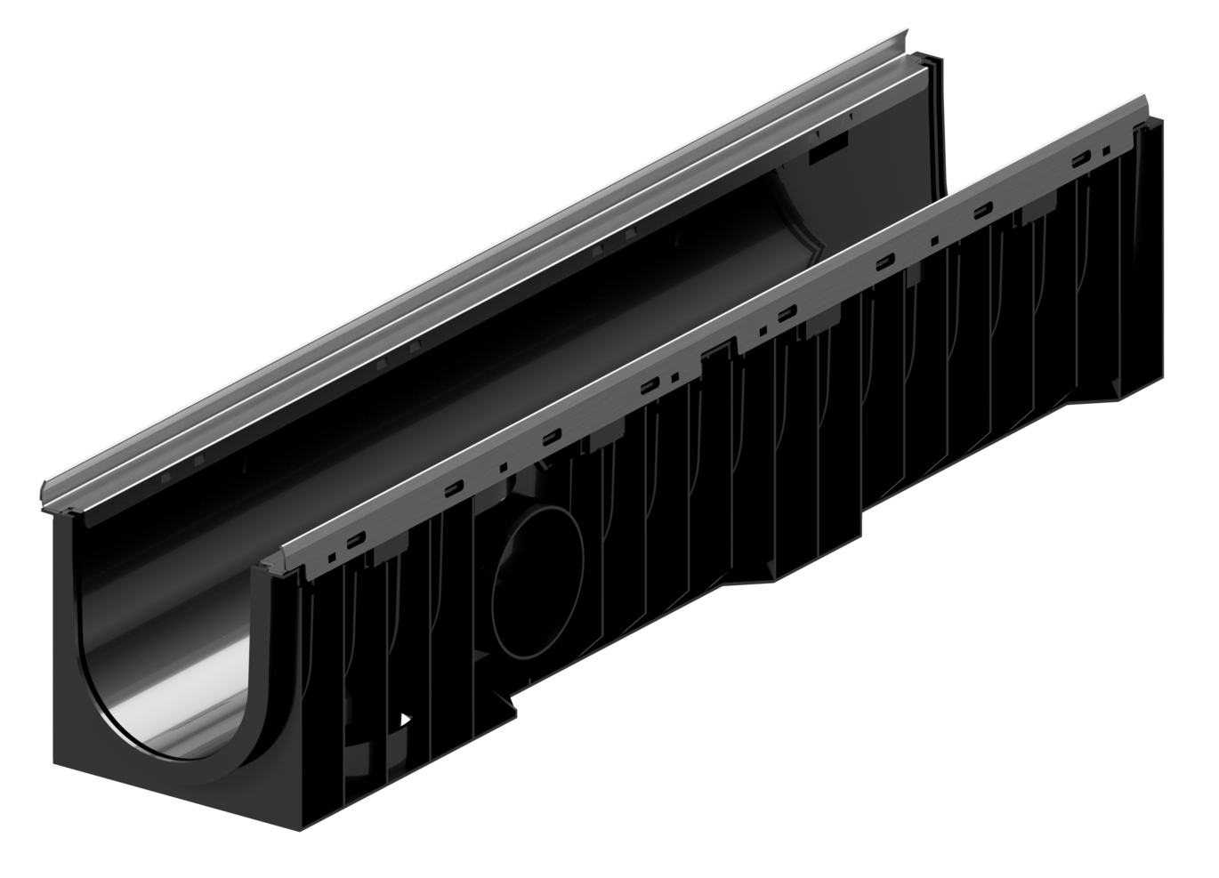 Xtraline-S 150.
Disponibile in 2 diverse altezze: 100 e 160 mm