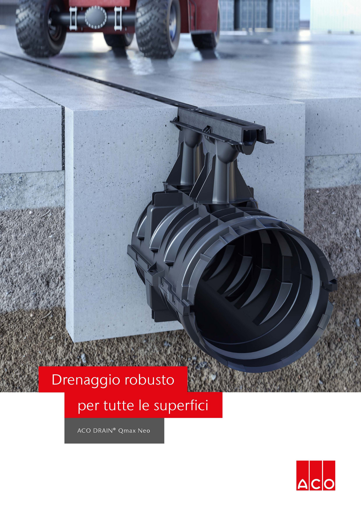 ACO DRAIN Qmax Neo