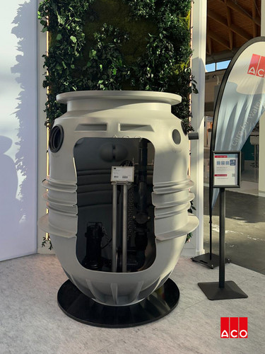 Pompa di sollevamento ACO Powerlift-P