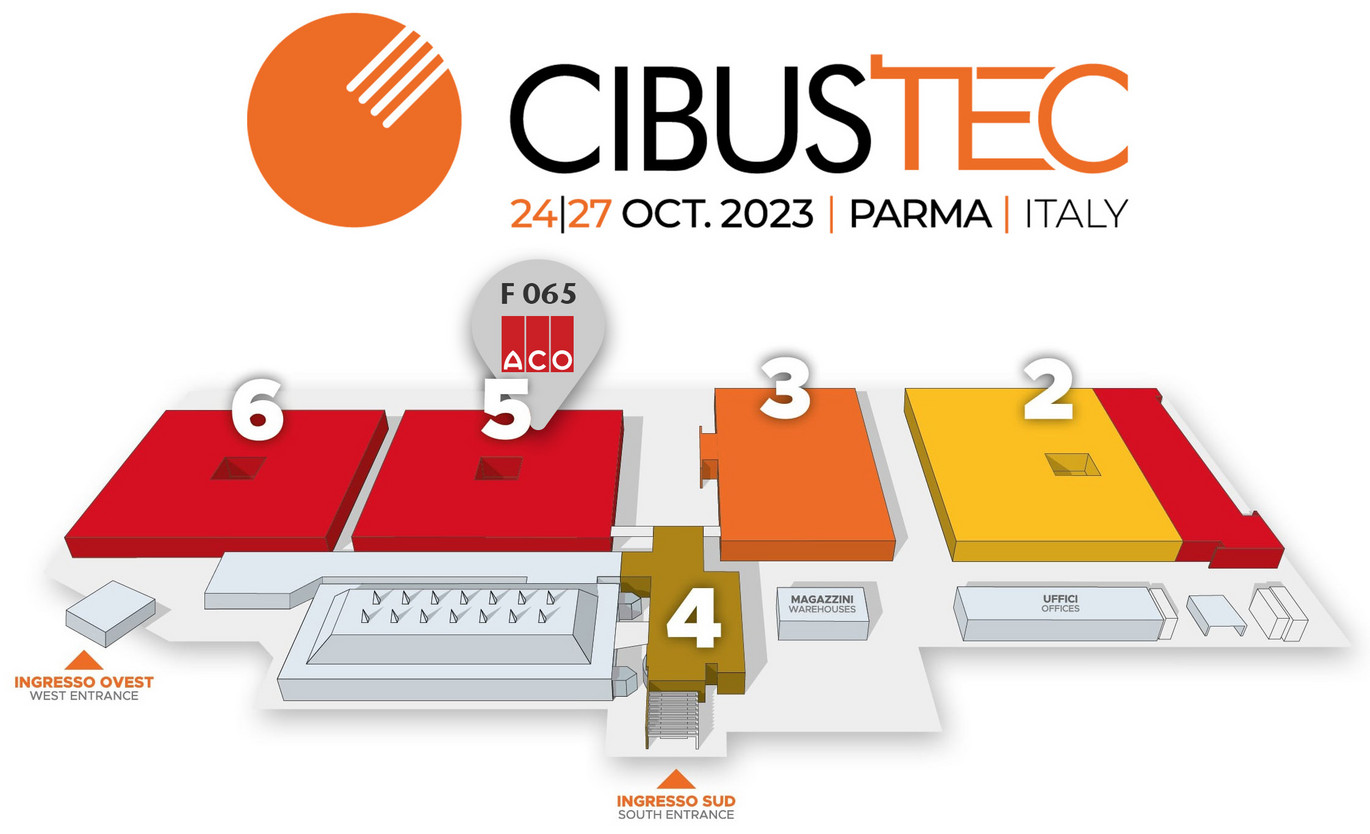 Cibus Tec Map With ACO Booth
