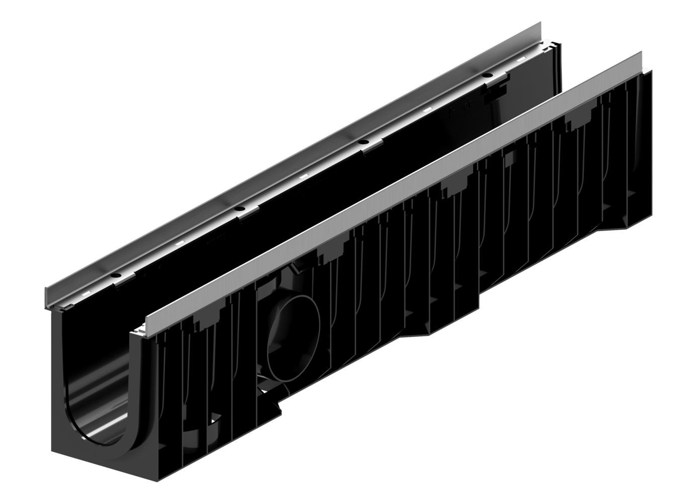 Xtraline-B 100.
Disponibile in 4 diverse altezze: 55, 80, 100 e 160 mm