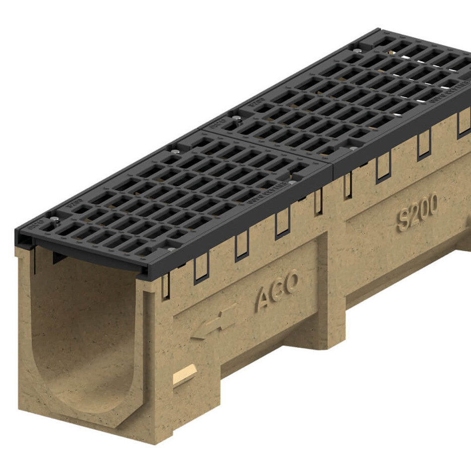 ACO Serie S con nuova griglia Plus