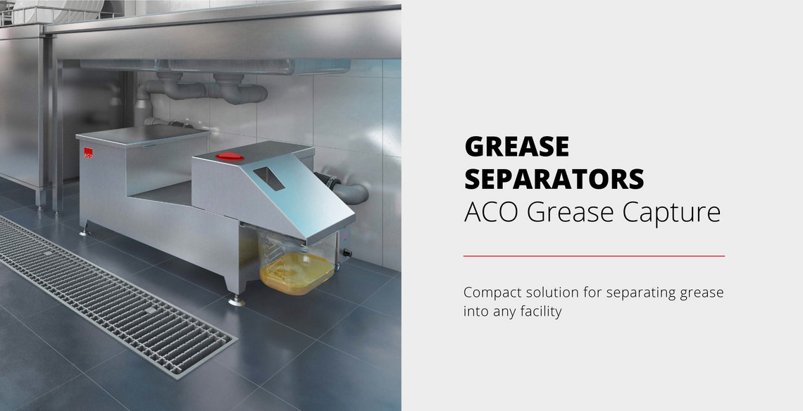 Immagine Separatore Di Grassi Grease Capture ACO