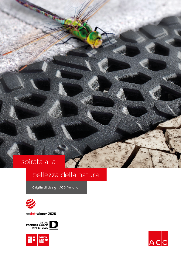 Immagine copertina brochure Voronoi ACO Self Euroline
