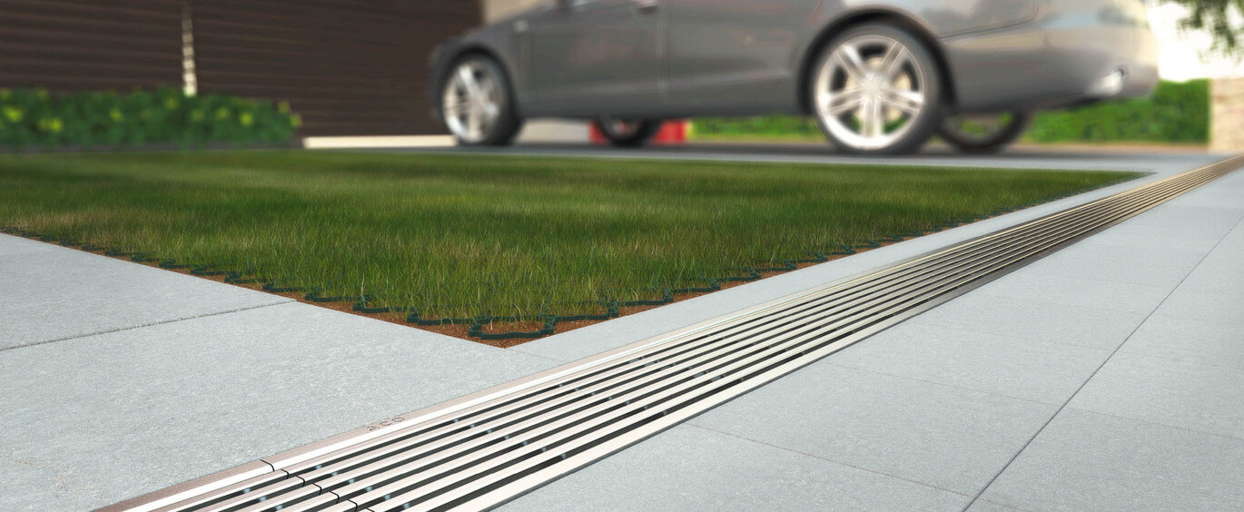 Immagine canalette di drenaggio Euroline