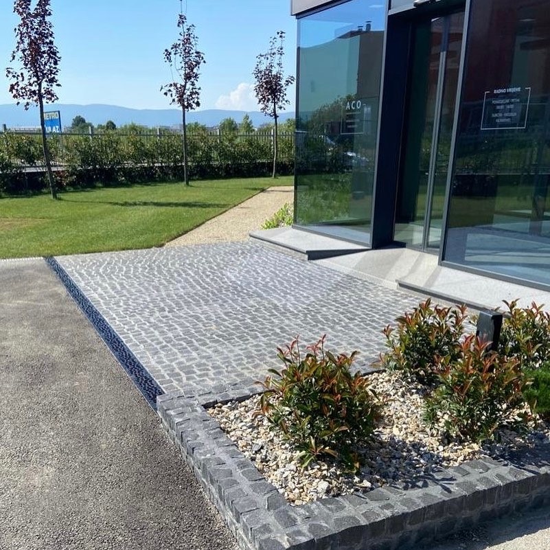 Immagine canale ACO Self Euroline installato