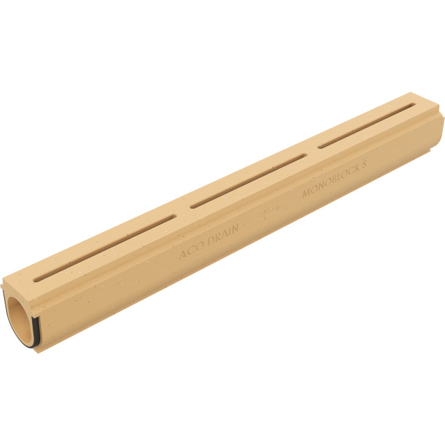 Canale di drenaggio Monoblock S