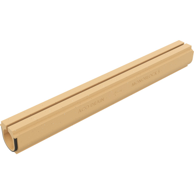 Canale di drenaggio Monoblock S