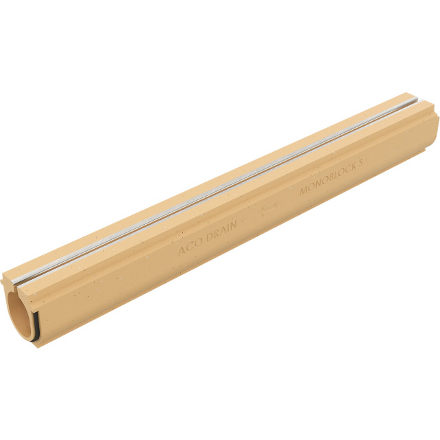 Canale di drenaggio Monoblock S