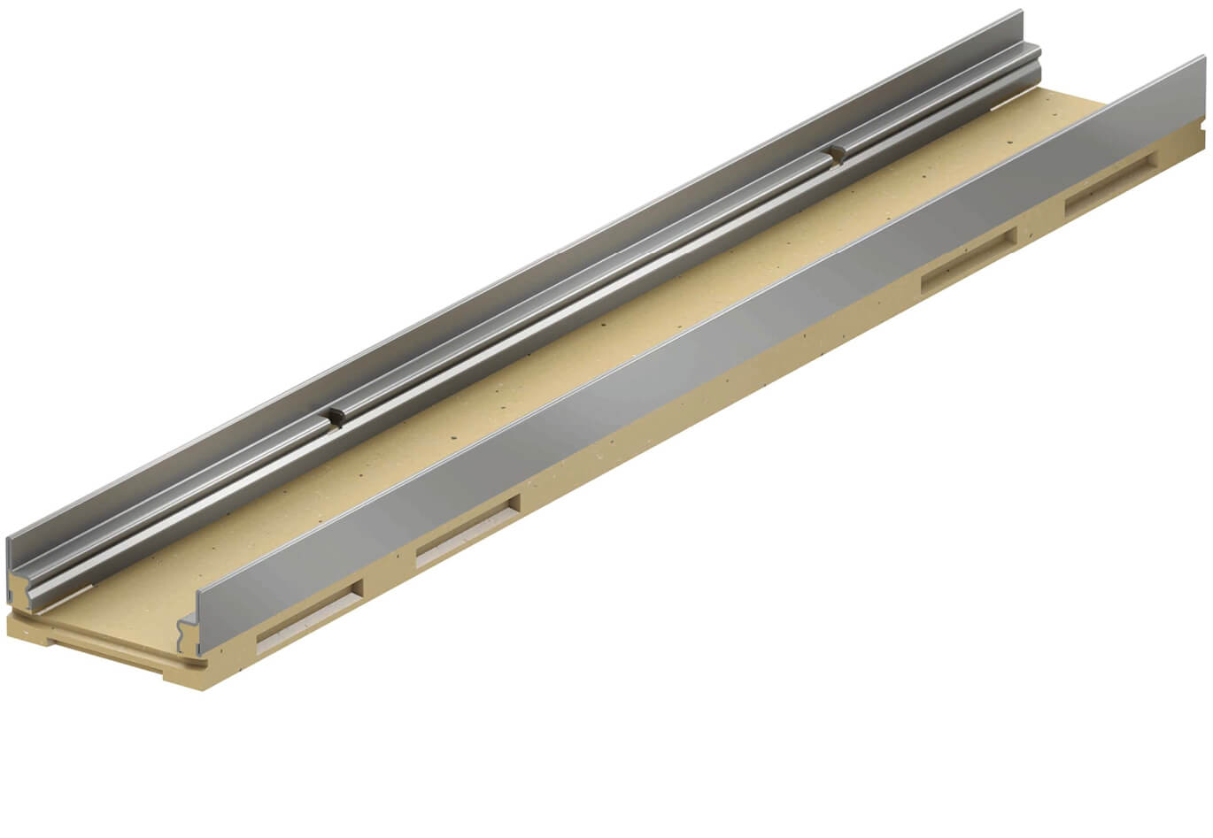 Canaletta di drenaggio basso spessore ACO Multiline V 100