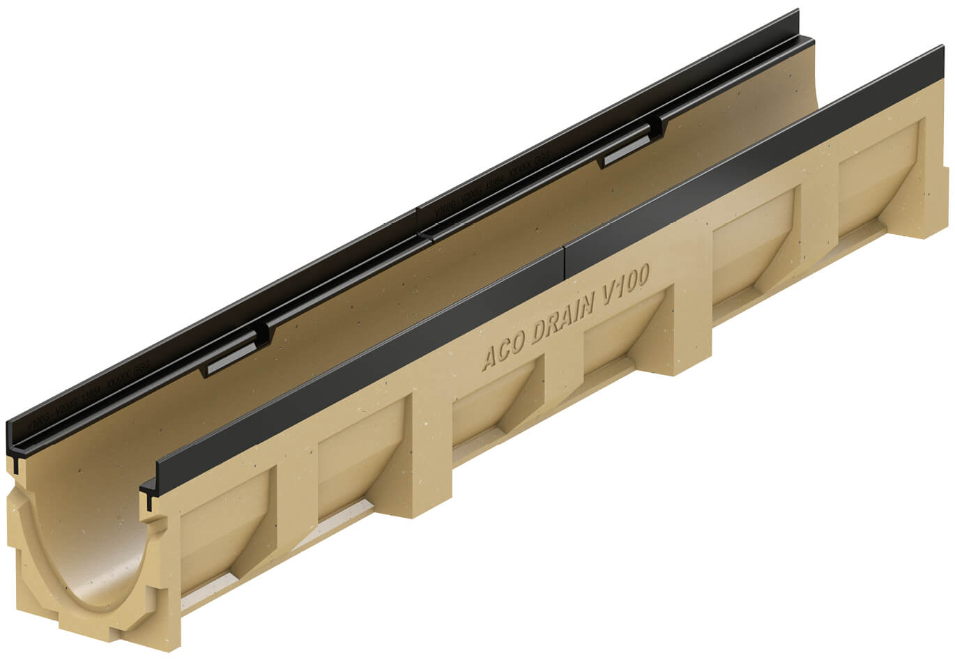 Immagine canali di drenaggio in calcestruzzo polimerico ACO Multiline