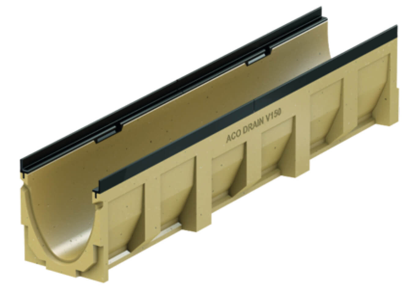 Immagine canali di drenaggio in calcestruzzo polimerico ACO Multiline