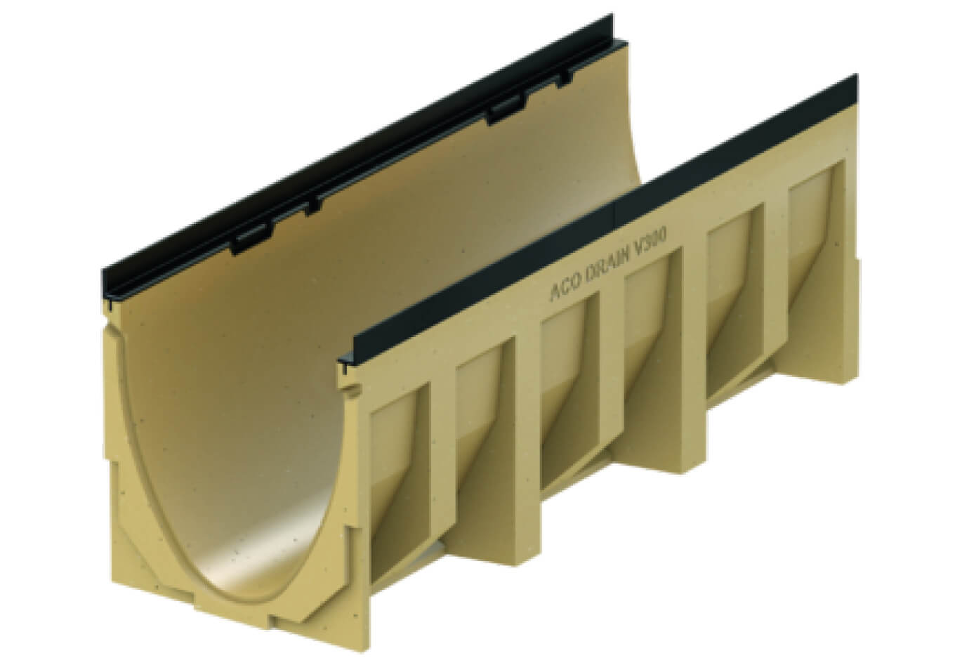 Immagine canali di drenaggio in calcestruzzo polimerico ACO Multiline