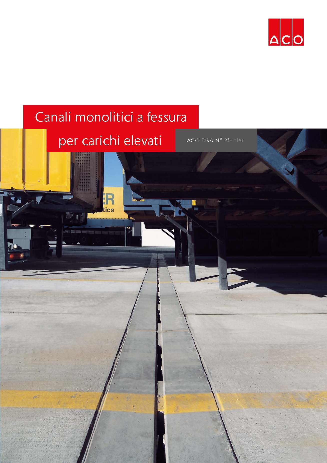 Immagine copertina brochure ACO PowerSlot