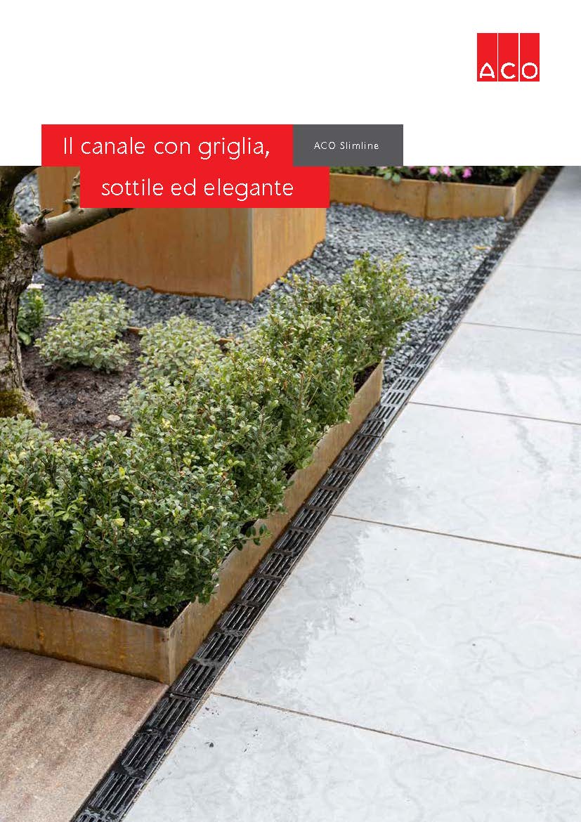 Copertina ACO Slimline IT 2025