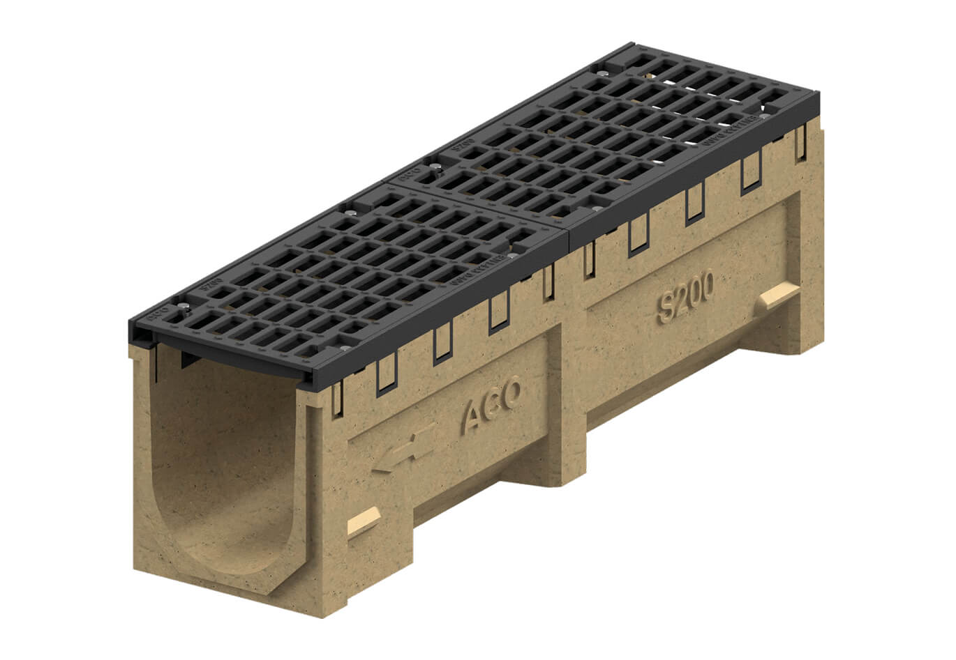 Immagine canale di drenaggio ACO Serie S-Plus