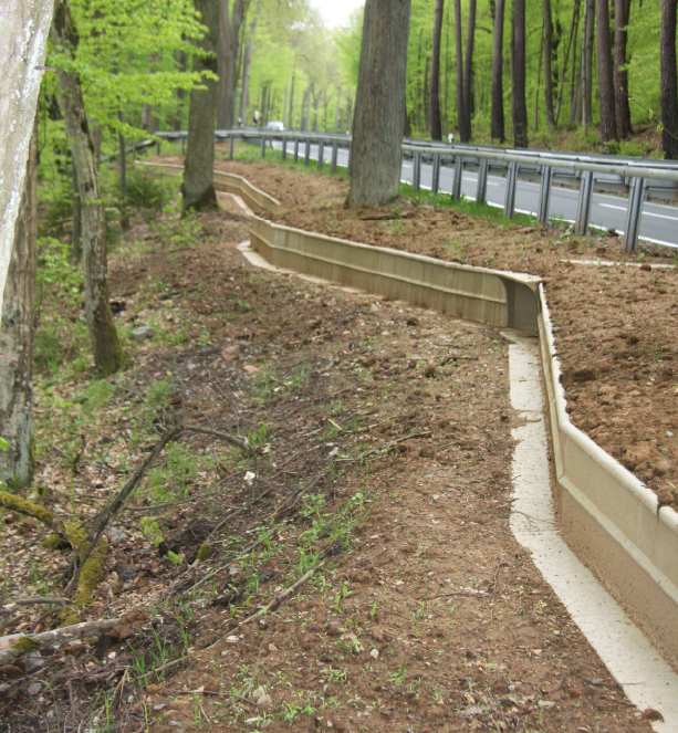 Immagine tunnel ACO Wildlife installato