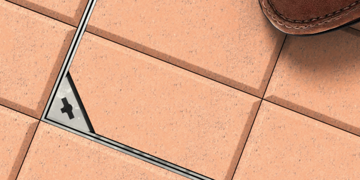 Chiusini a riempimento ACO Paving