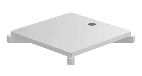 Immagine copertura igienica con fessura perimetrale ACO Slot 20