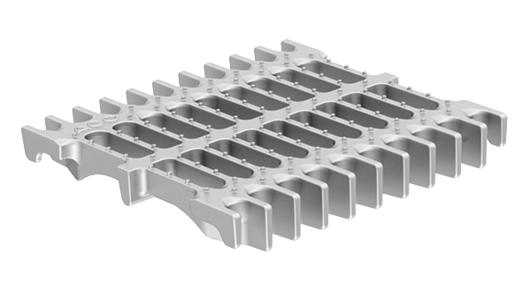 Immagine griglia igienica "Cast" ACO Slot 20