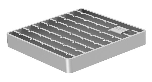 Immagine griglia igienica a barre ACO Slot 20