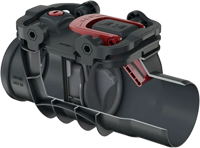 Triplex Type 2 Double Backflow Stops  For Exposed Pipes 204097