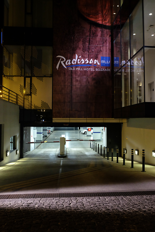 Radisson Blu Old Mill, Belgrado, Serbia