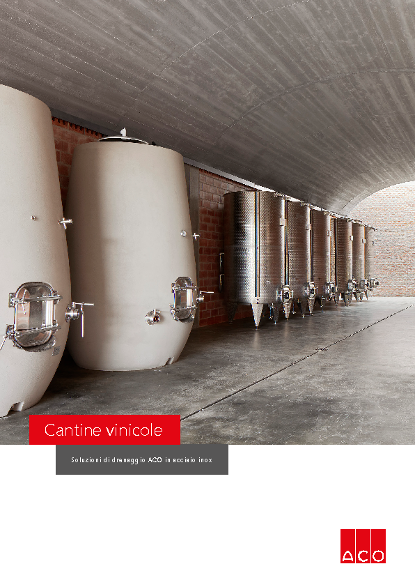 Soluzioni per cantine vinicole