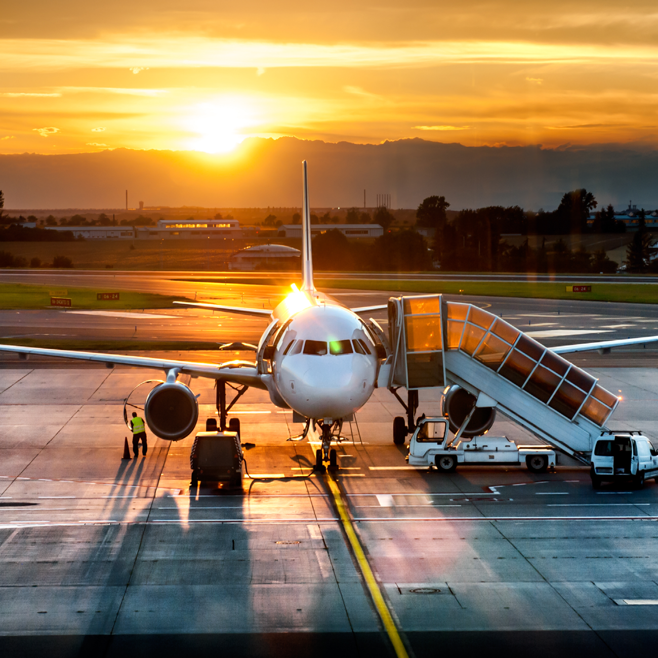 Soluzioni Aeroporti Area Stazionamento