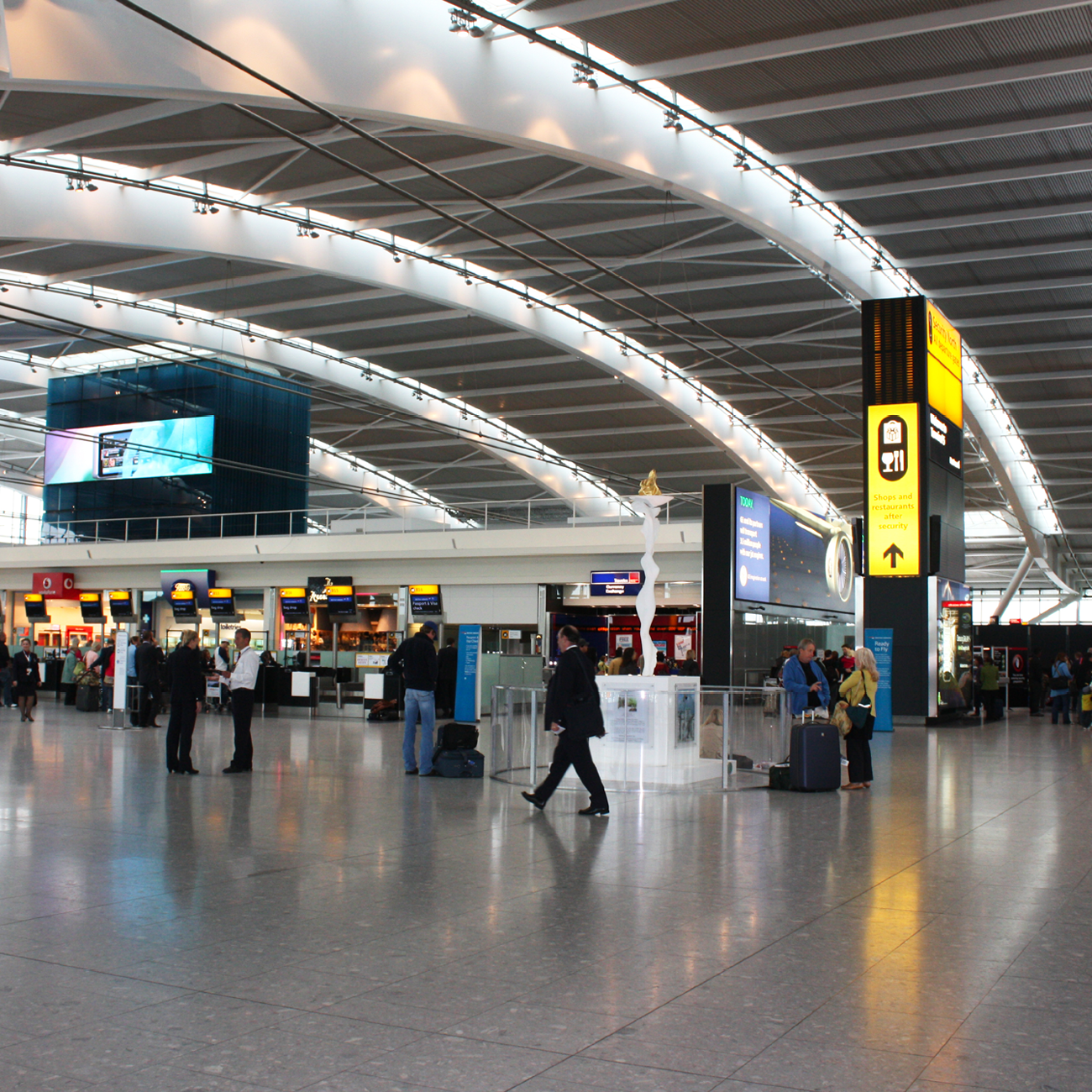 Soluzioni Aeroporti Infrastrutture