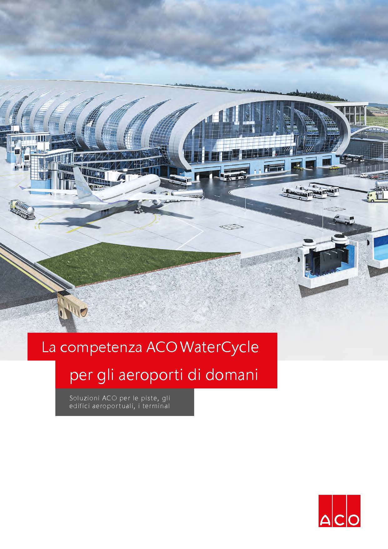 Copertina Brochure Aeroporti 2024